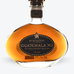 Rhum Rum Nation Guatemala XO 20th Anniversary - Etiquette