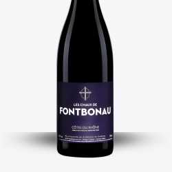 Domaine de Fontbonau - Les Chaux de Fontbonau 2021 - Etiquette