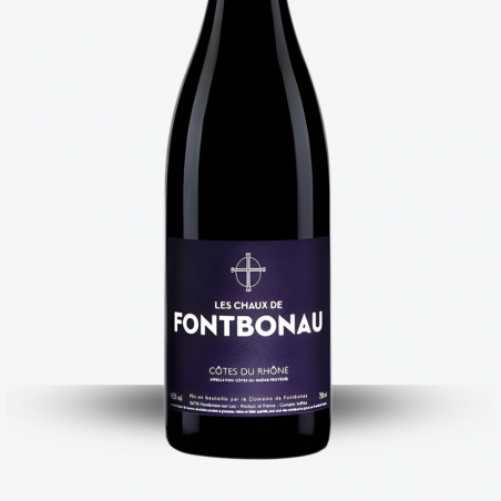 Domaine de Fontbonau - Les Chaux de Fontbonau 2021 - Etiquette