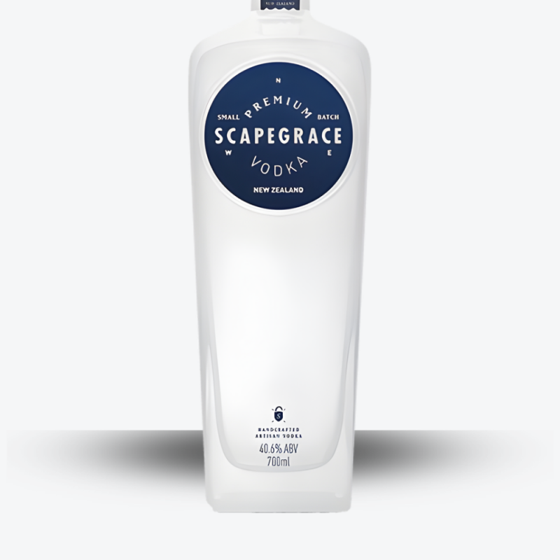 Vodka Scapegrace - Etiquette