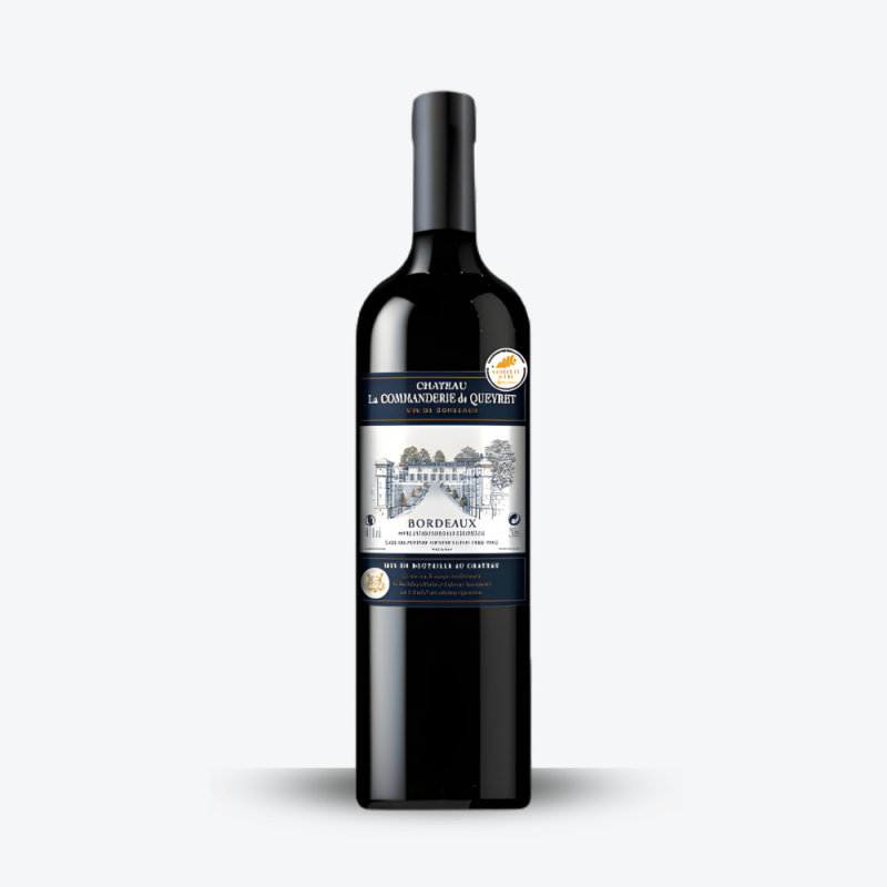 Château La Commanderie de Queyret 2020