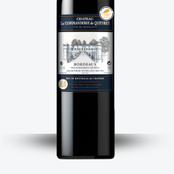 Château La Commanderie de Queyret 2020 - Etiquette