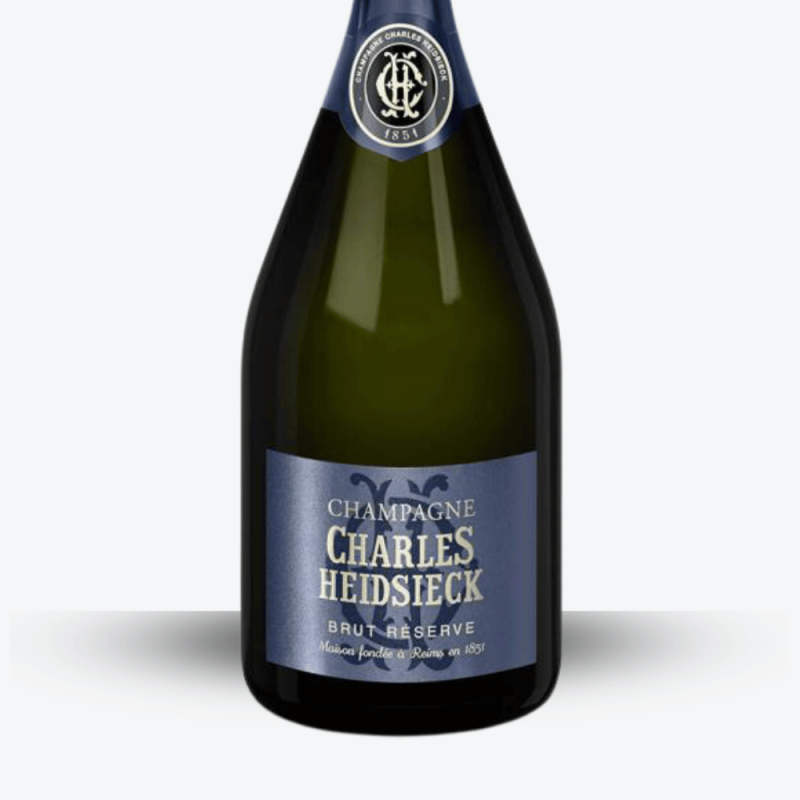 Magnum Champagne Charles Heidsieck Brut Réserve - Etiquette