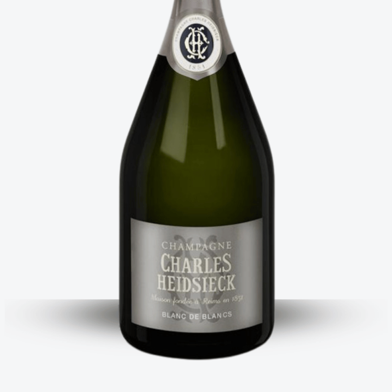 Champagne Charles Heidsieck Blanc de Blancs - Etiquette
