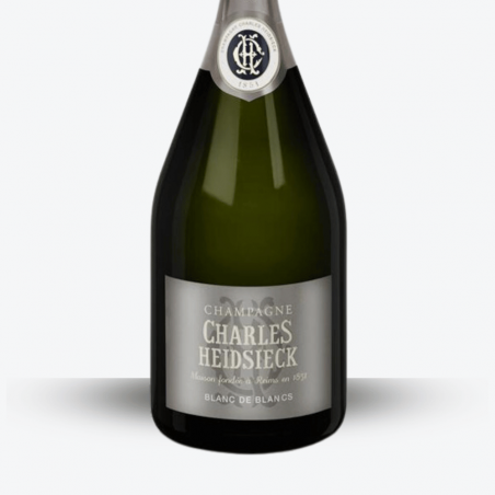 Champagne Charles Heidsieck Blanc de Blancs - Etiquette