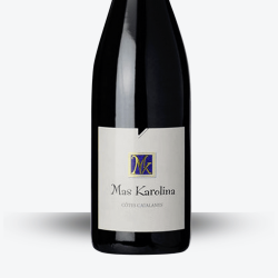 Mas Karolina Côtes Catalanes 2024 - Etiquette