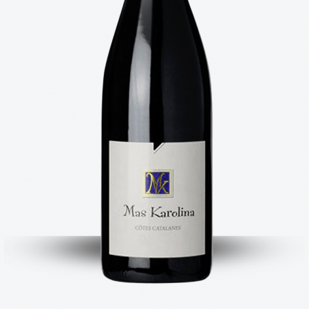 Mas Karolina Côtes Catalanes 2024 - Etiquette