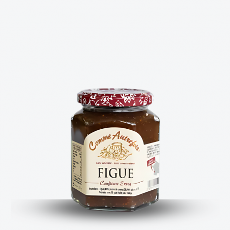 Confiture de Figue - Comme Autrefois - Etiquette