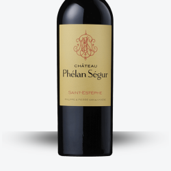 Magnum Château Phélan Ségur 1995 - Etiquette