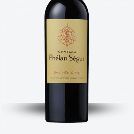 Magnum Château Phélan Ségur 1995 - Etiquette