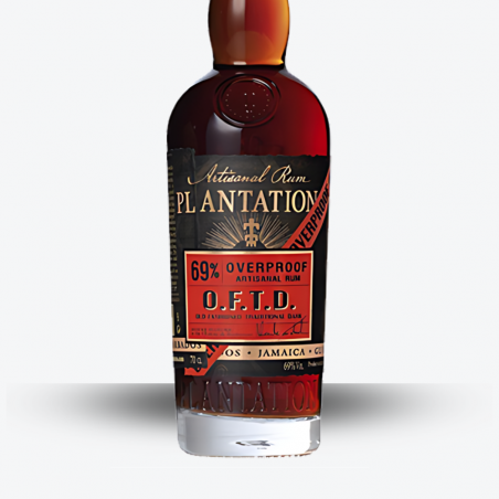 Rhum Planteray Old Fashioned Traditional Dark - Etiquette