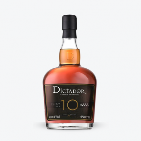 Rhum Dictador 10 ans
