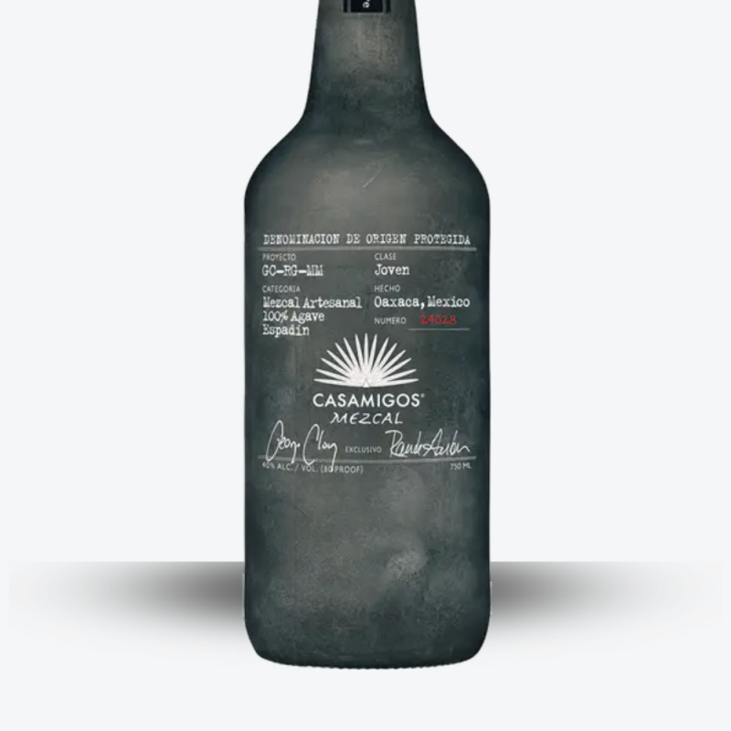 Mezcal Casamigos - Etiquette