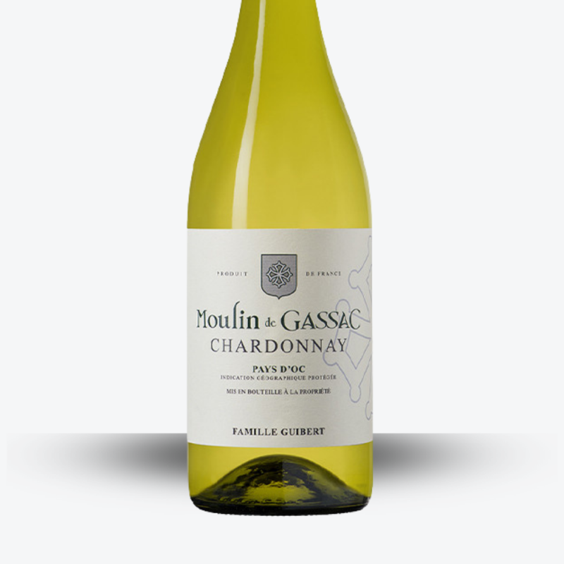 Moulin de Gassac - Chardonnay 2024 - Etiquette