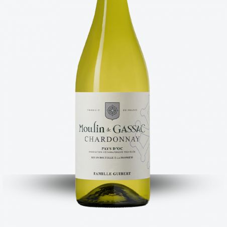 Moulin de Gassac - Chardonnay 2024 - Etiquette