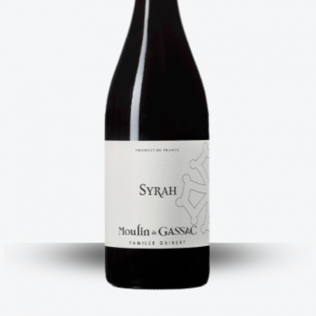 Moulin de Gassac - Syrah 2024 - Etiquette