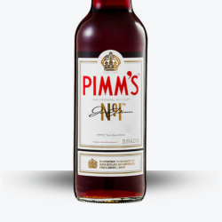 Liqueurs PIMM'S n°1 CUP - Etiquette