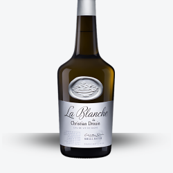 Christian Drouin - La Blanche Bio - Etiquette