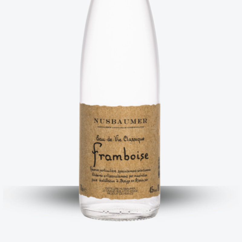 Nusbaumer Framboise - Etiquette