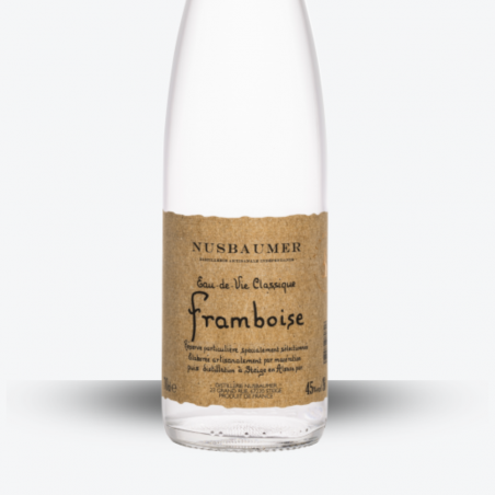 Nusbaumer Framboise - Etiquette