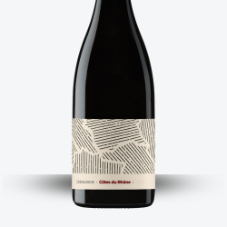 J.Denuzière Côtes du Rhône...