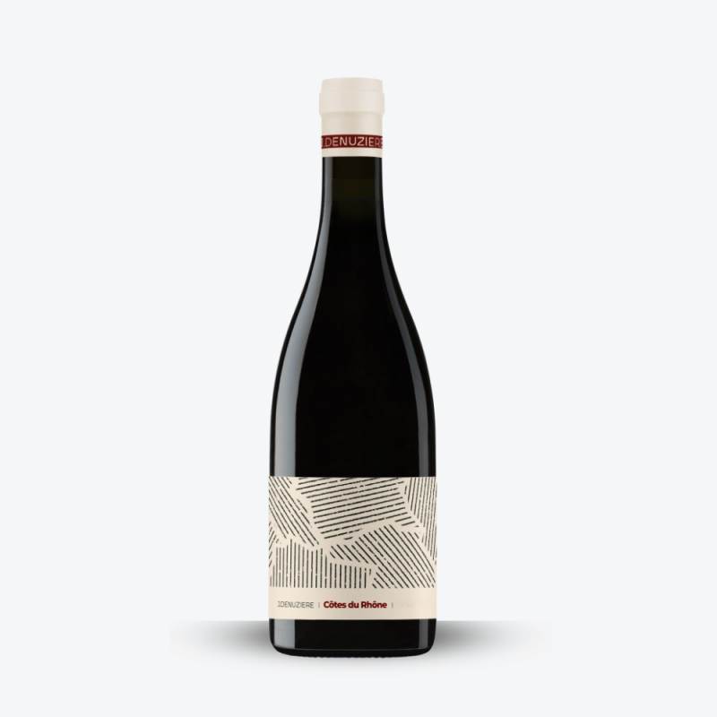 Côtes du Rhône 2022 - J. Denuzière