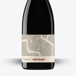 Saint-Joseph 2021 - J. Denuzière - étiquette