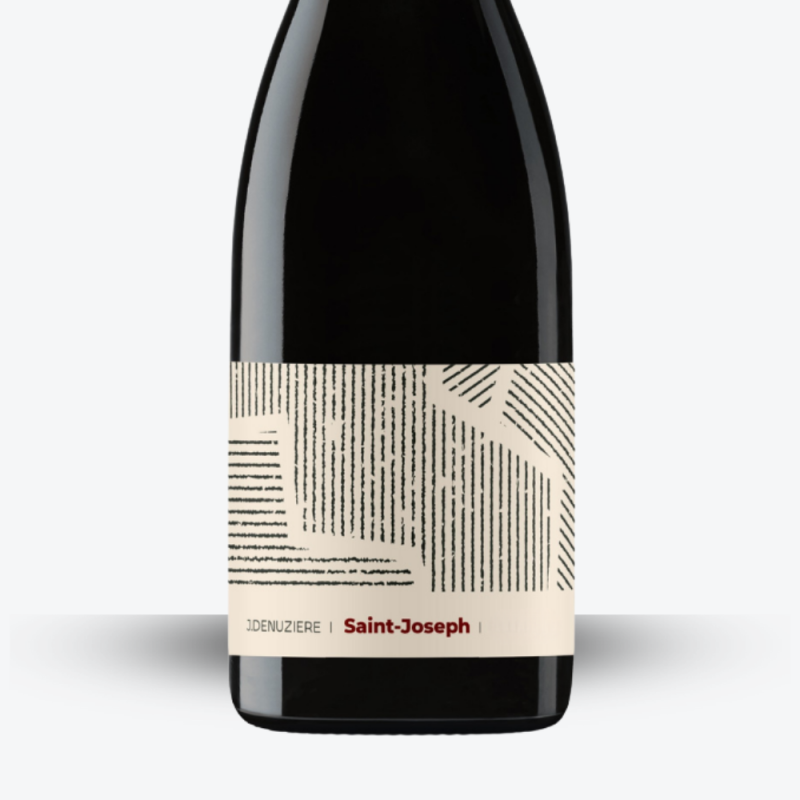 Saint-Joseph 2021 - J. Denuzière - étiquette
