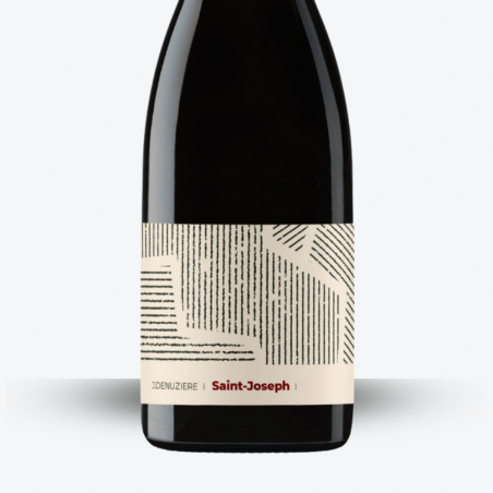 Saint-Joseph 2021 - J. Denuzière - étiquette
