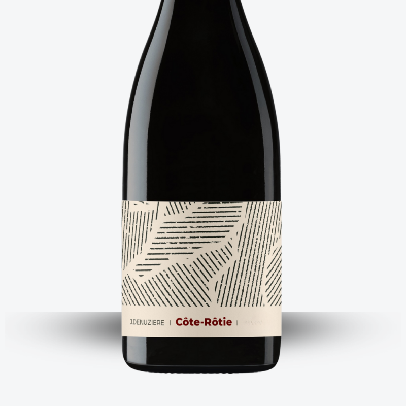 Côte-Rôtie 2021 - J. Denuzière - étiquette