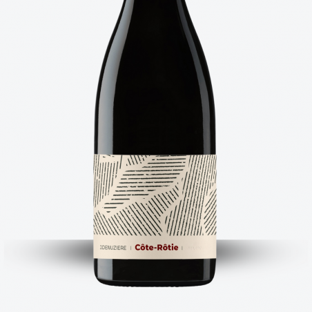 Côte-Rôtie 2021 - J. Denuzière - étiquette