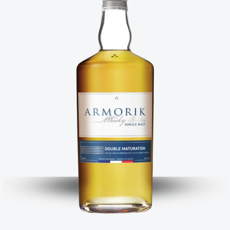 Whisky Armorik Double Maturation - Etiquette