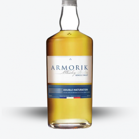 Whisky Armorik Double Maturation - Etiquette