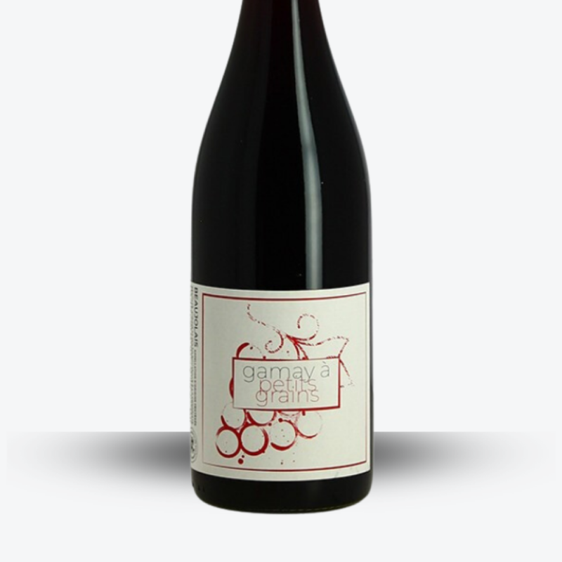 Gamay à Petits Grains 2021 - Jean-Yves Sonnery - étiquette