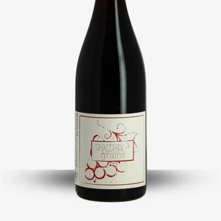 Gamay à Petits Grains 2021 - Jean-Yves Sonnery - étiquette
