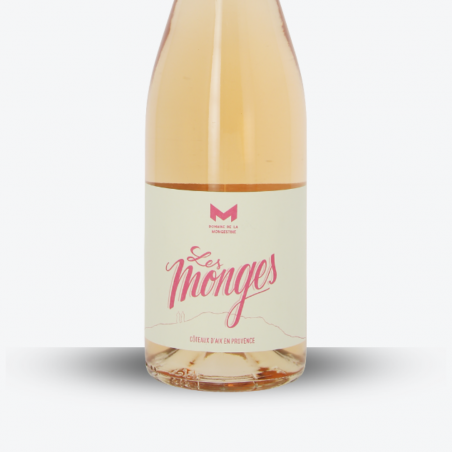 Les Monges Rosé 2022 - Domaine de la Mongestine - étiquette