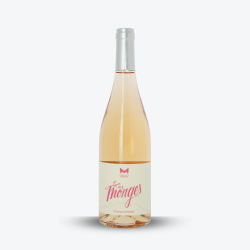 Les Monges Rosé 2022 - Domaine de la Mongestine