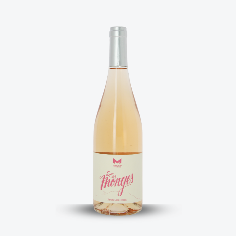 Les Monges Rosé 2022 - Domaine de la Mongestine