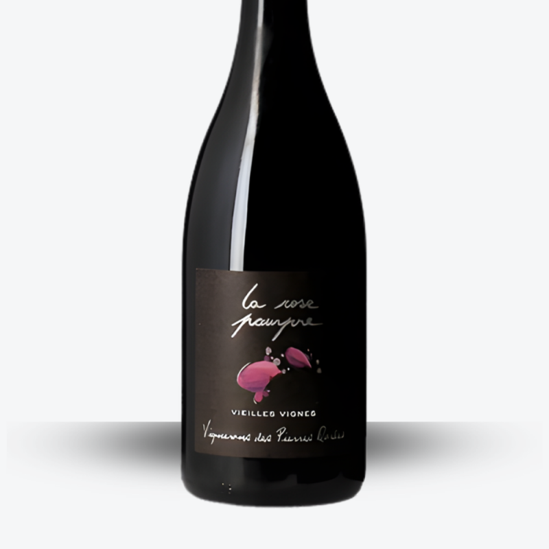 Beaujolais La Rose Pourpre - Etiquette