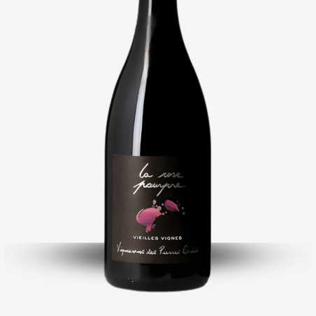 Beaujolais La Rose Pourpre - Etiquette
