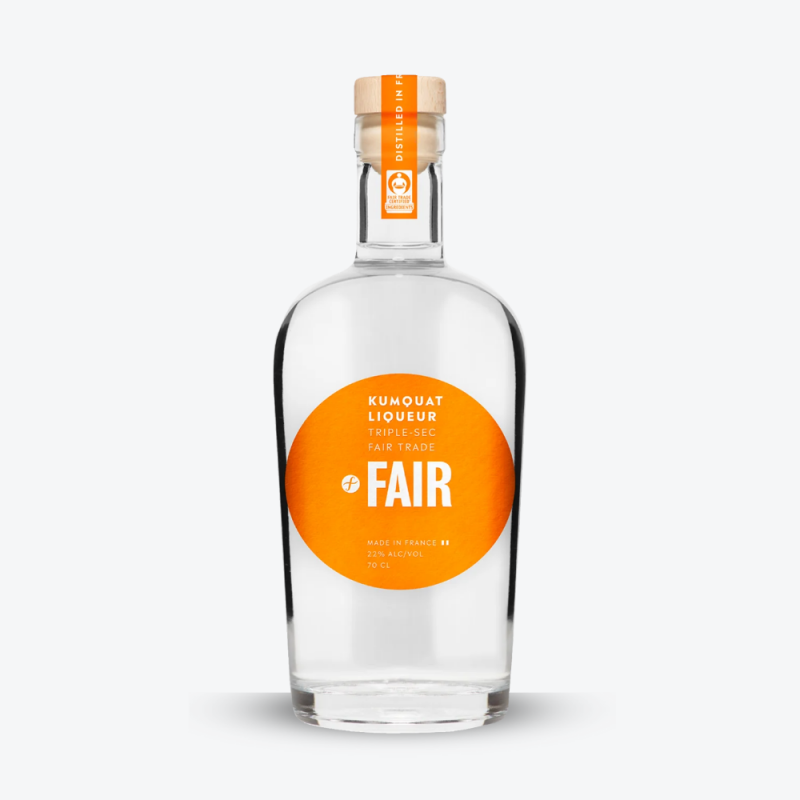 Liqueur Fair Kumquat Triple Sec