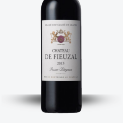 Château de Fieuzal 2013 - Etiquette