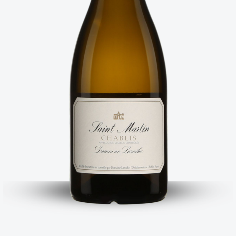 Chablis Saint-Martin 2024 - Domaine Laroche - étiquette