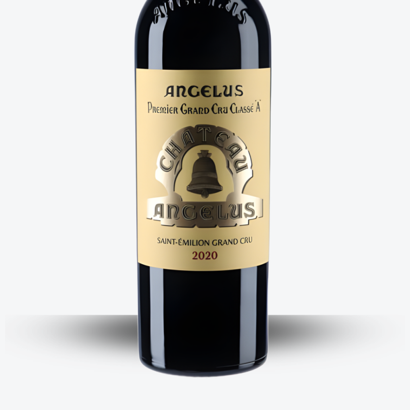 Double Magnum Château Angélus 2020 - Etiquette