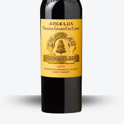 Château Angélus 2009 - Etiquette