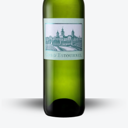 Château Cos d'Estournel Blanc 2019 - Etiquette