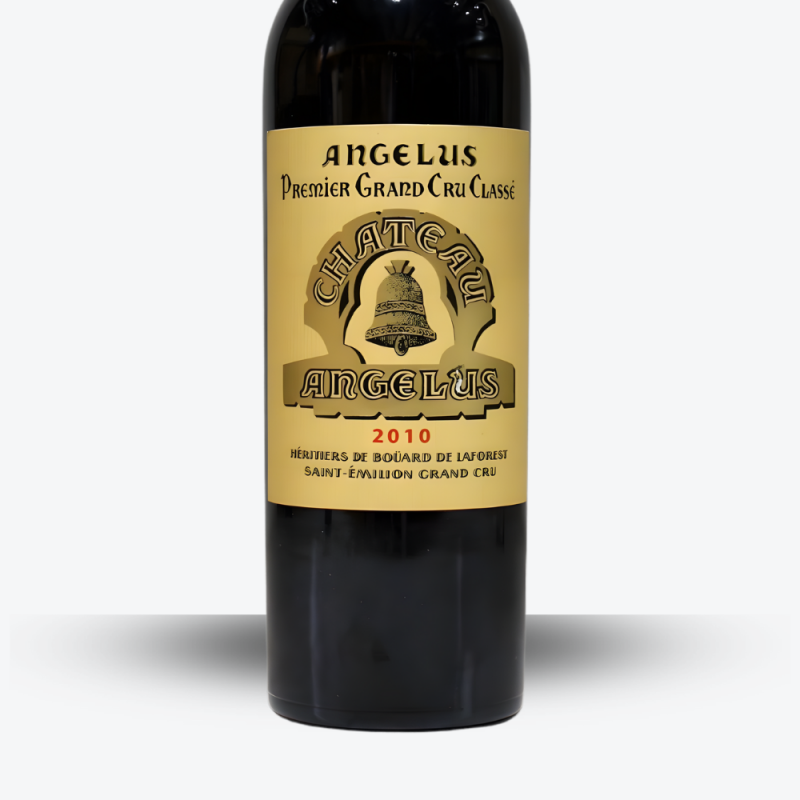 Magnum Château Angélus 2010 - Etiquette