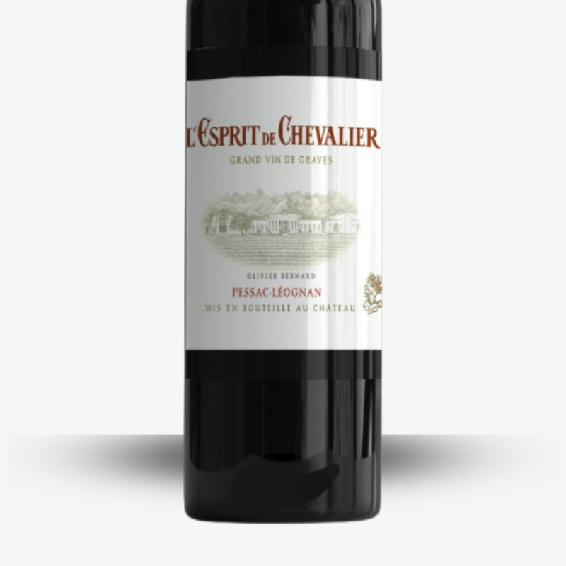 L'Esprit de Chevalier 2019 - Domaine de Chevalier - Etiquette