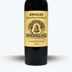 Primat Château Angélus 2016 - Etiquette