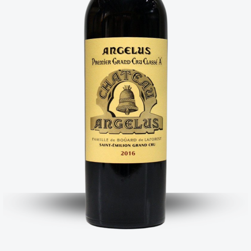 Primat Château Angélus 2016 - Etiquette